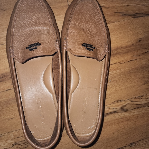 Ladies Coach driving shoes - Picture 2 of 14